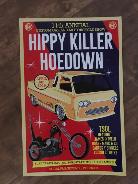 Hippy Killer Hoedown 11 Poster