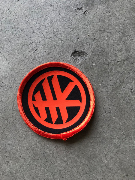 HK Circle patch (Orange)
