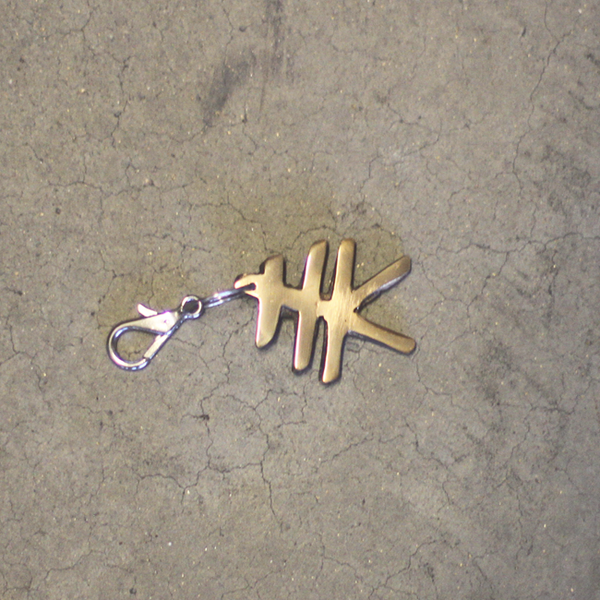 HK Key Fob / Cast Brass Polished